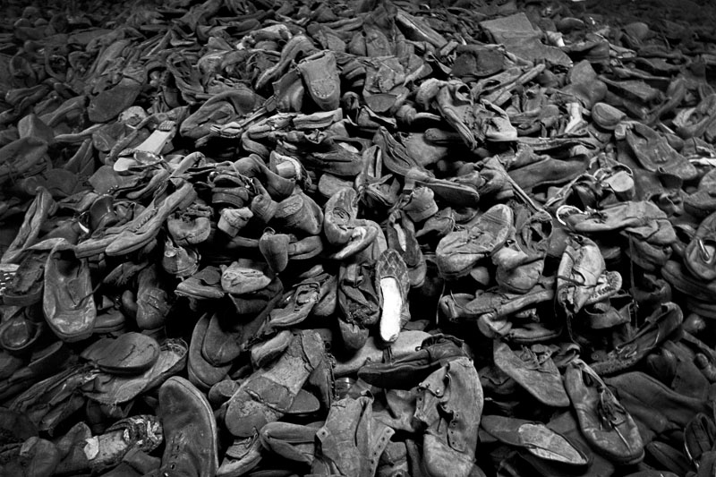 Auschwitz - what was brought to Auschwitz